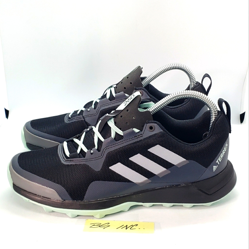 Women's Adidas CQ1735 Terrex CMTK Trail Running Shoes sz 7.5 Black/Gray $130 NWB